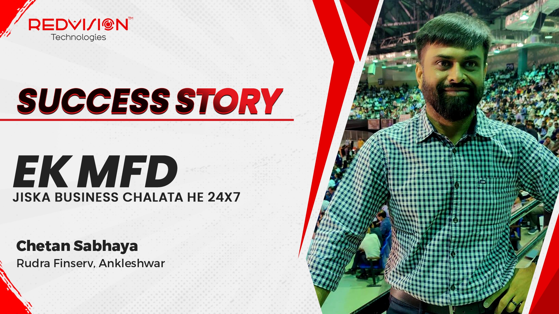 Success Story Chetan