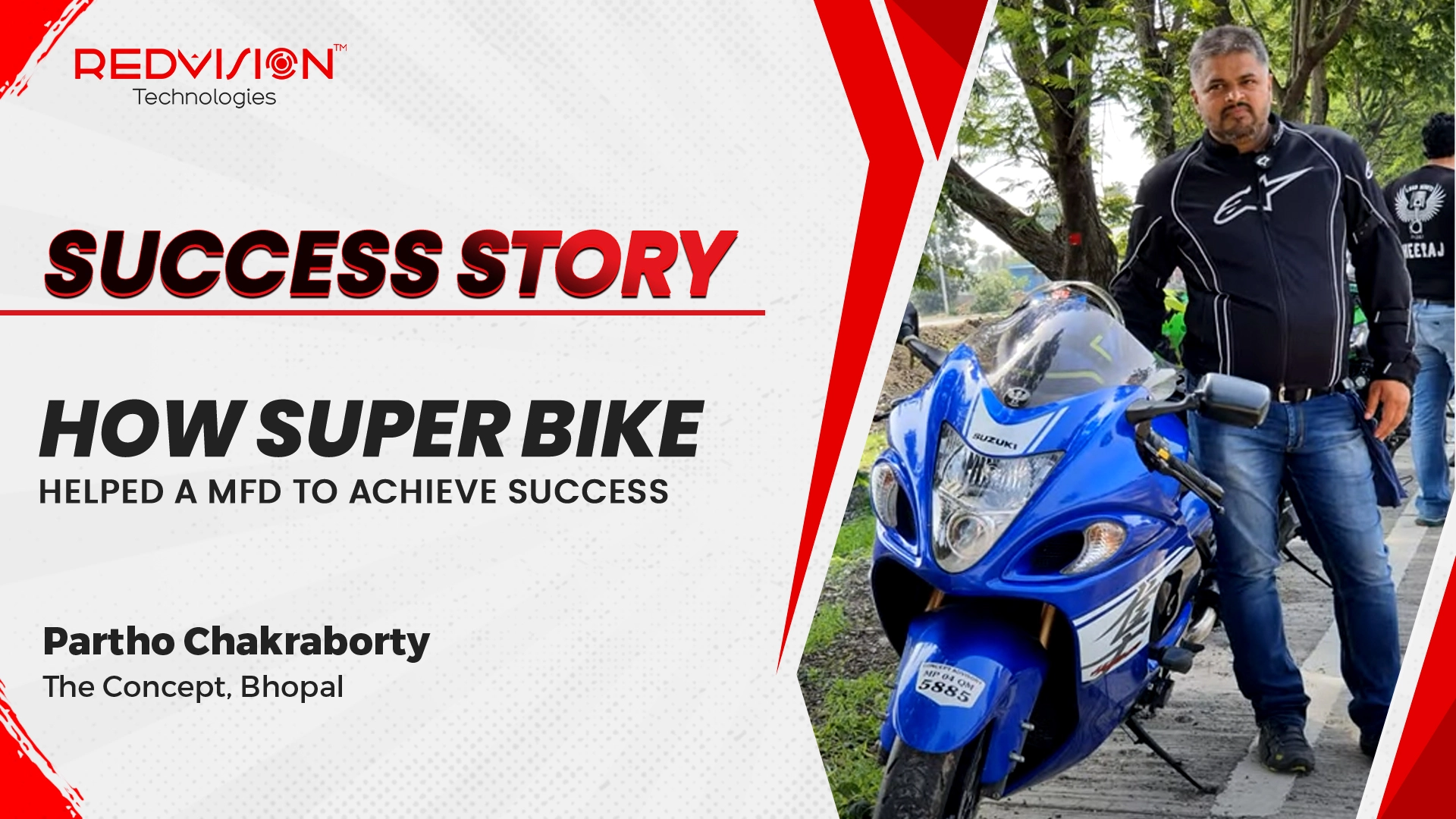 Success Story bhavesh